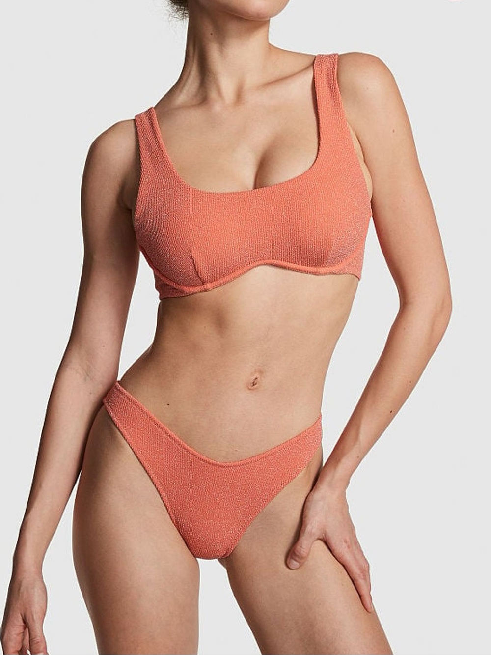 VS PINK Bikini Set